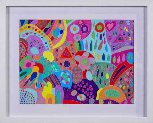 Garden of Playful Whimsy by Crystal Teo Min Yi
