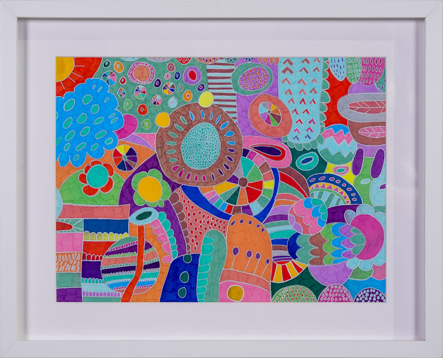 Festival of Playful Patterns by Crystal Teo Min Yi