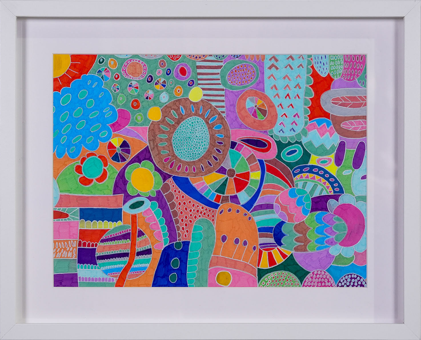 Festival of Playful Patterns by Crystal Teo Min Yi