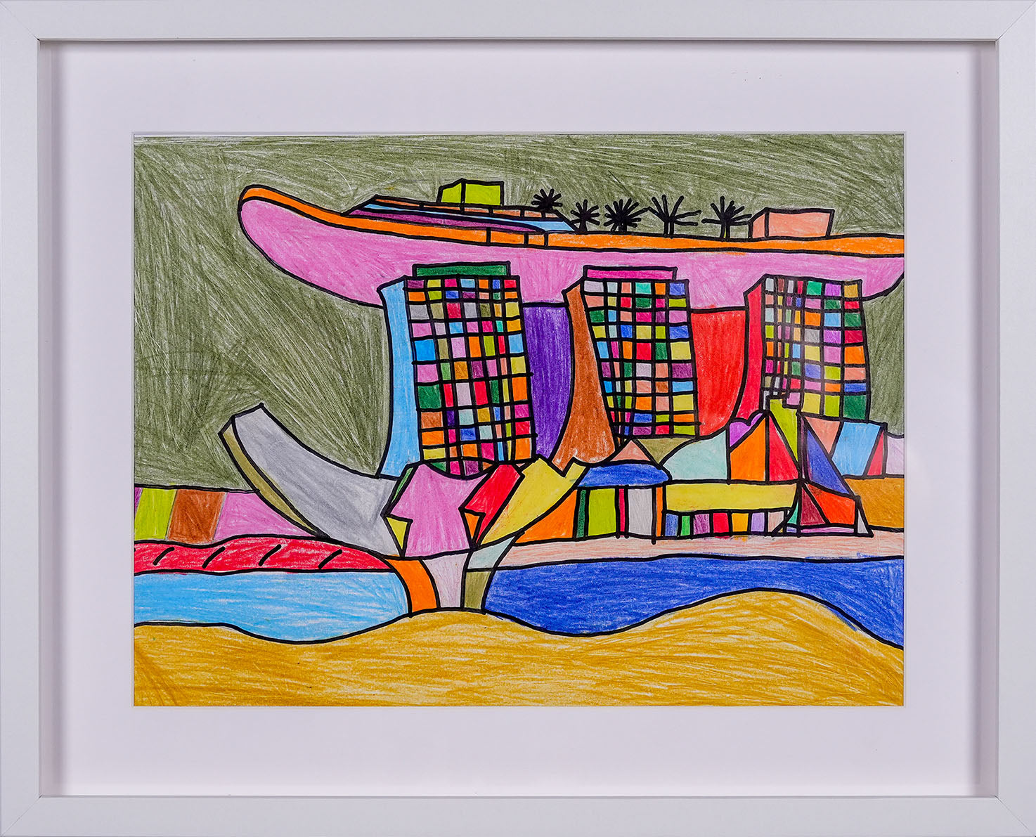 Skyline of wonder by Justin