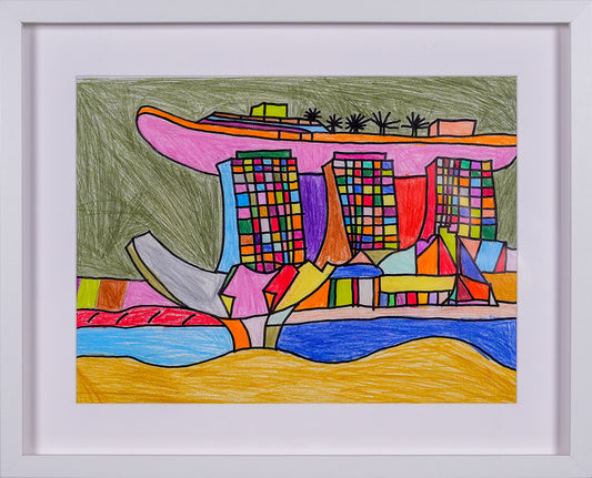 Skyline of wonder by Justin