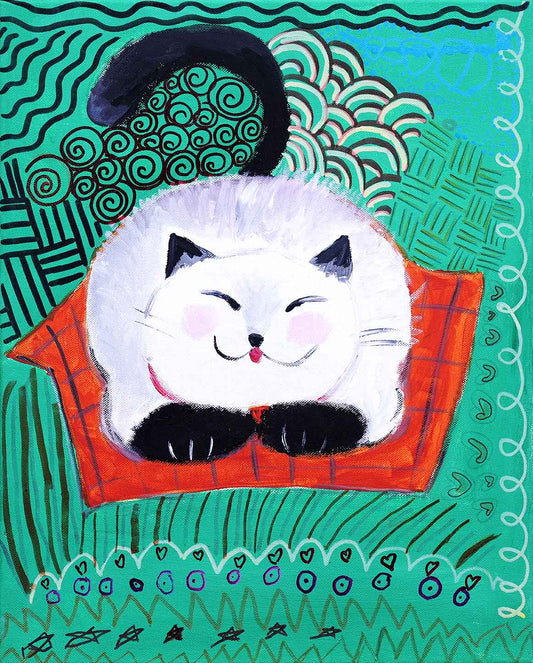 Curves, Cats, and Hearts