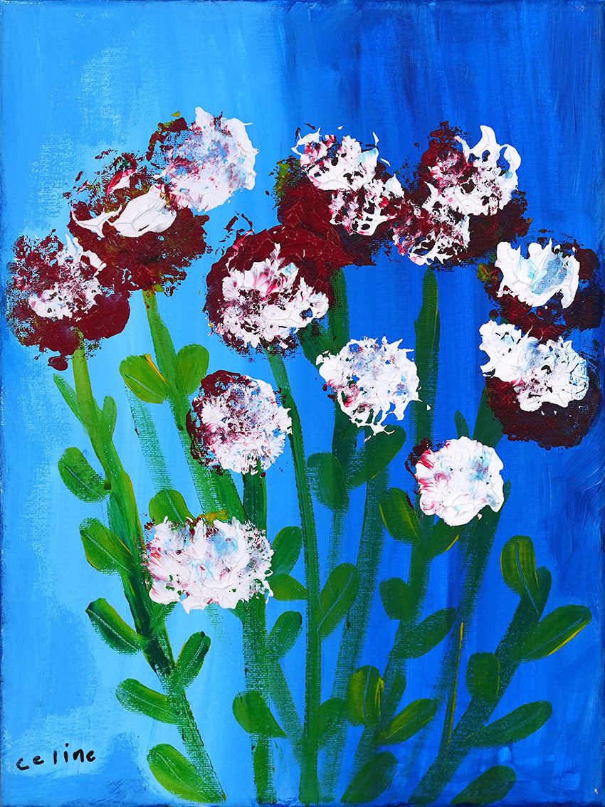 Botanic Blue by Hooi Ji Woo Celine