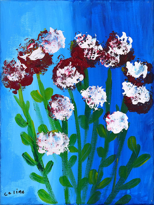 Botanic Blue by Hooi Ji Woo Celine
