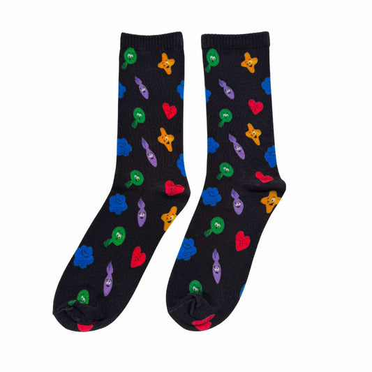 Crew Socks (Black)