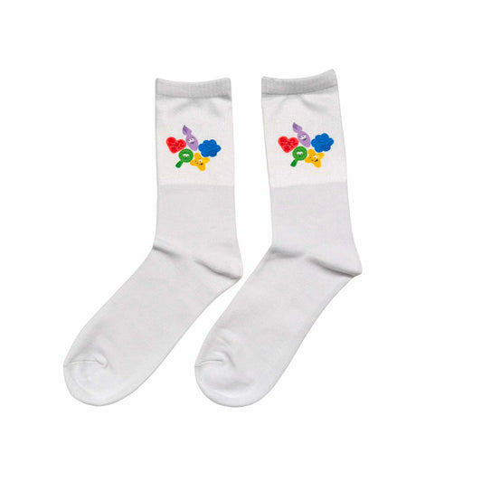 Crew Socks (White)