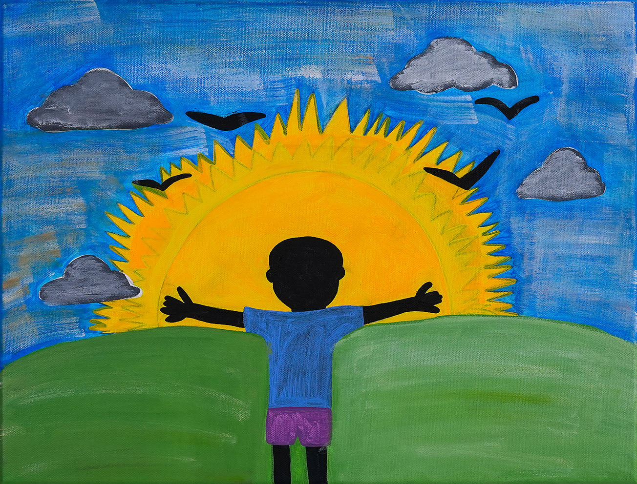 Embracing the Sunrise by Elijah Goh