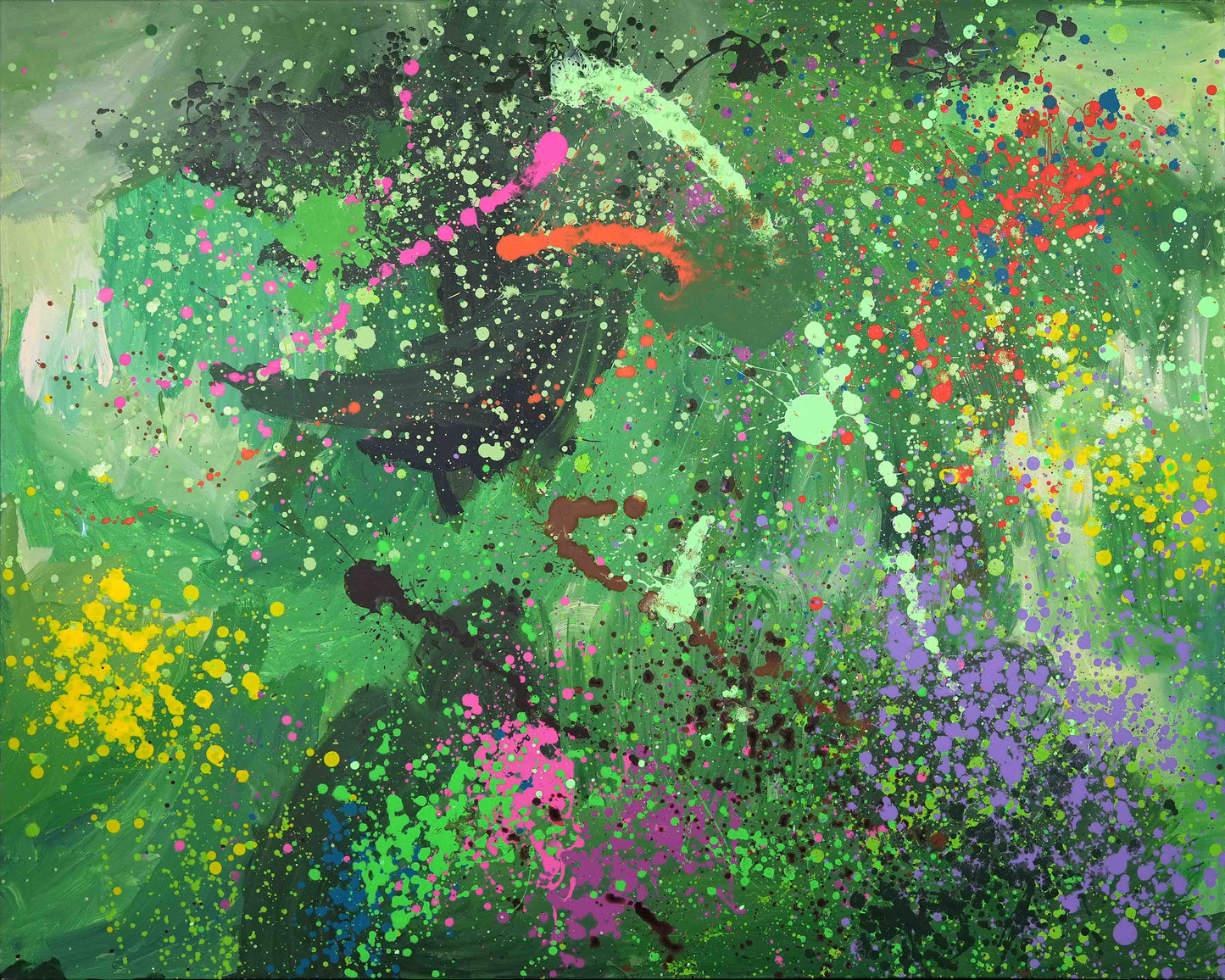 Wildflower Whispers by Genine Tham