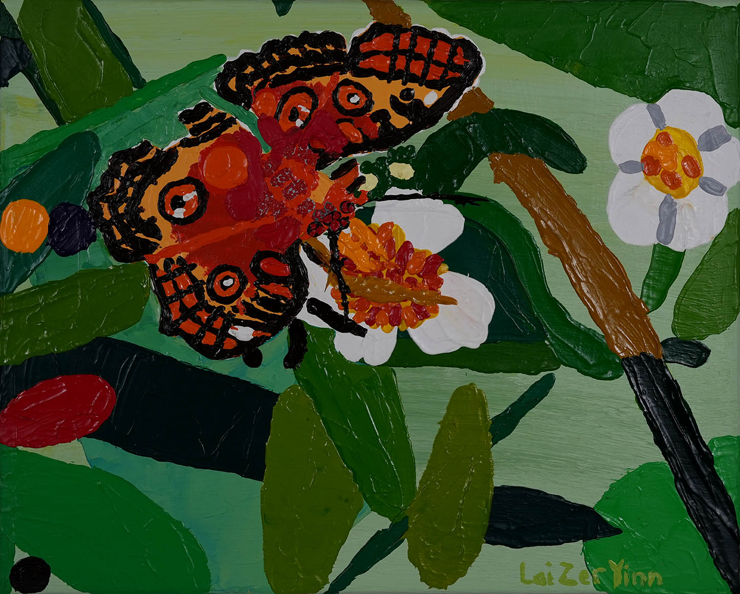Wings of Summer by Lai Zer Yinn