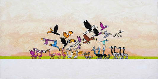 Birds of Many Feathers Can Still Flock Together