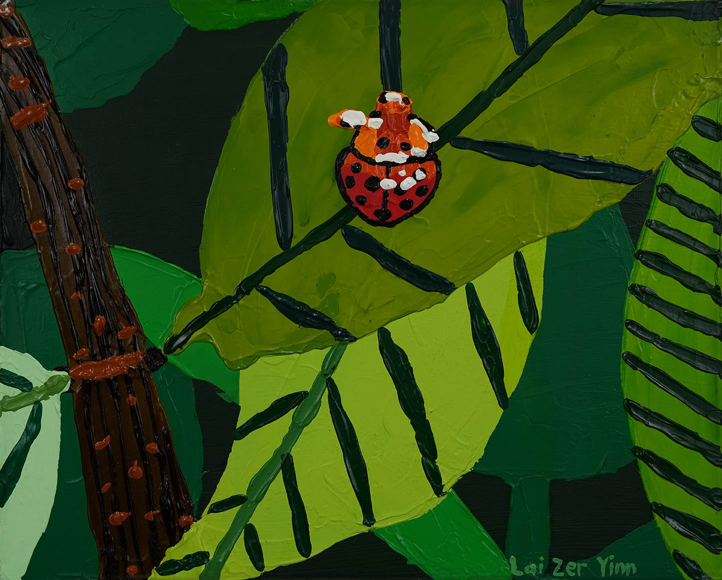 Little Wanderer by Lai Zer Yinn