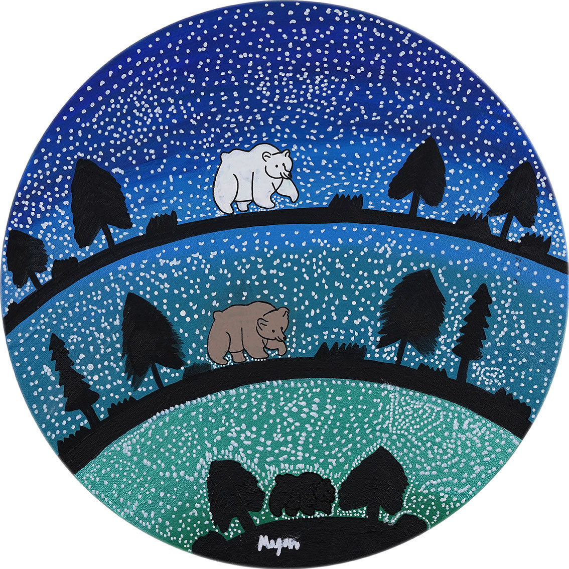 Under the Starry Sky by Magan Chiang Jing Ying