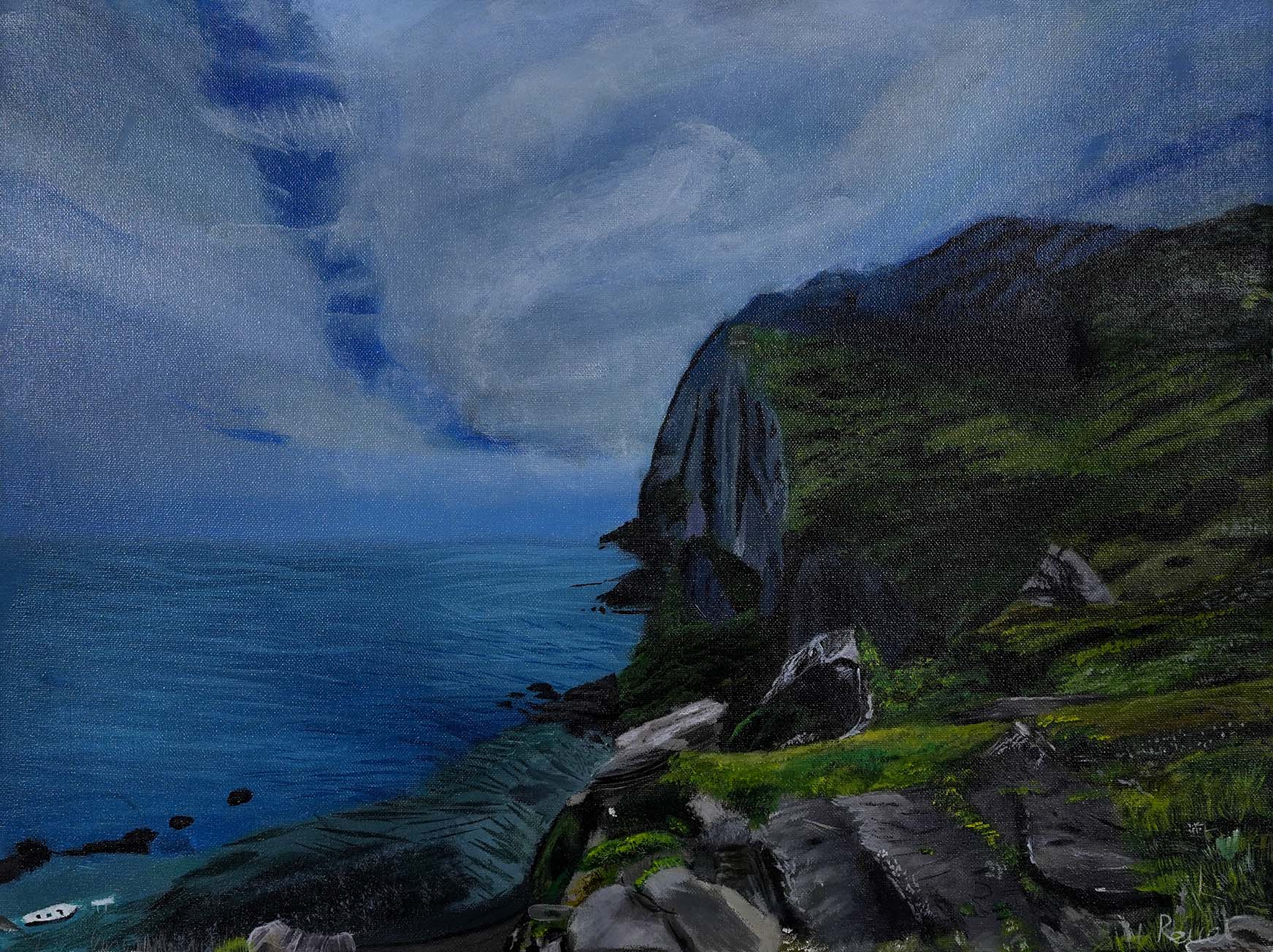 The Horizon We Share by Reuel Dylan Tan