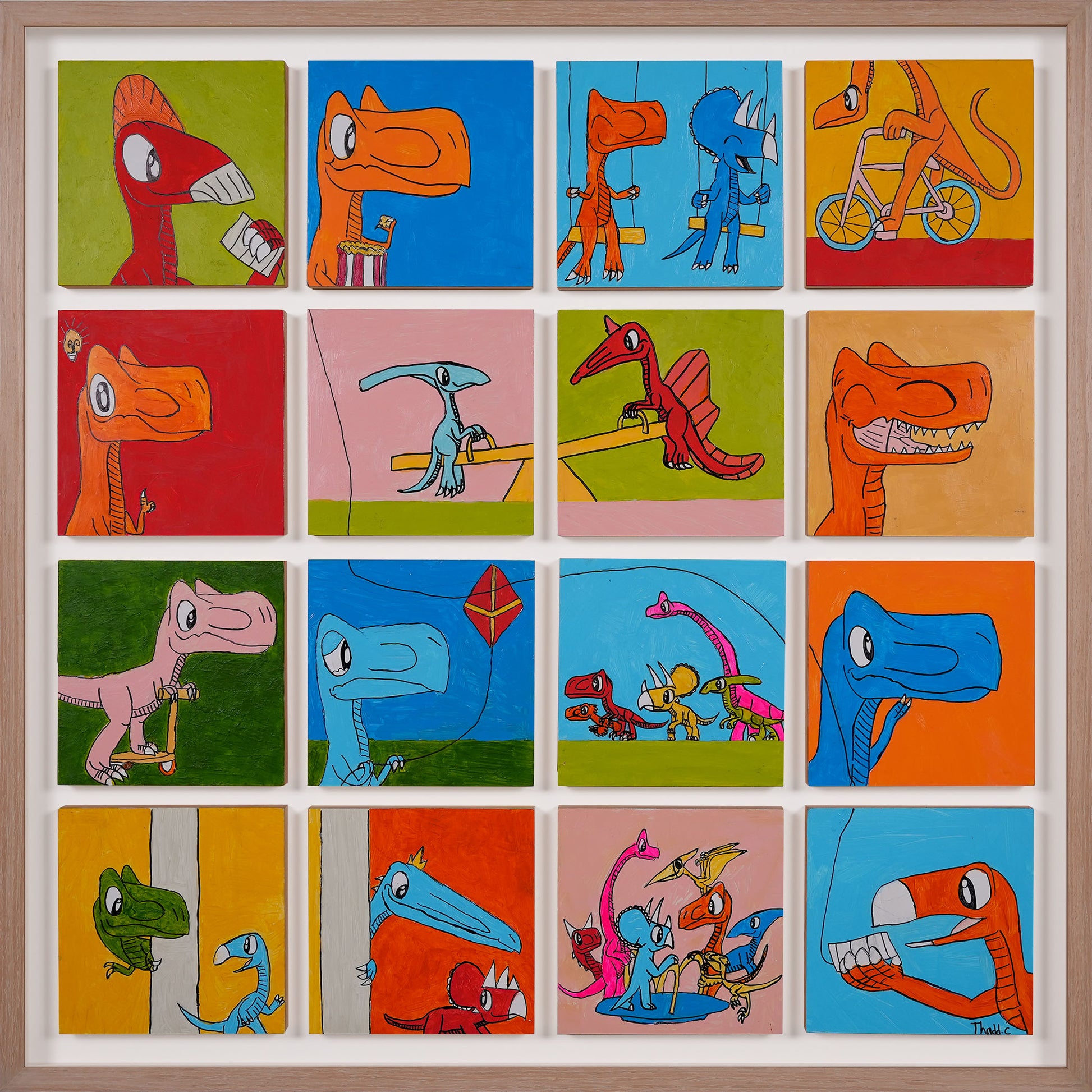 Play Diaries by Thaddeus Chew
