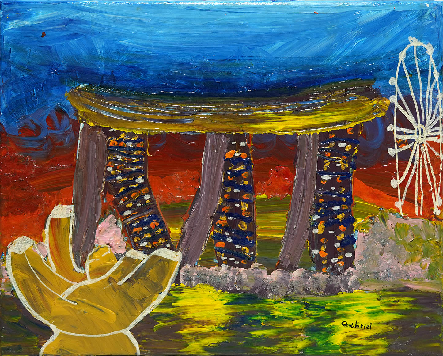 City Lights in Play by Gabriel Rhed Osea Longid