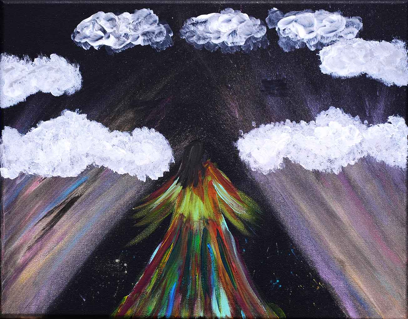Colourful Dreams in The Dark