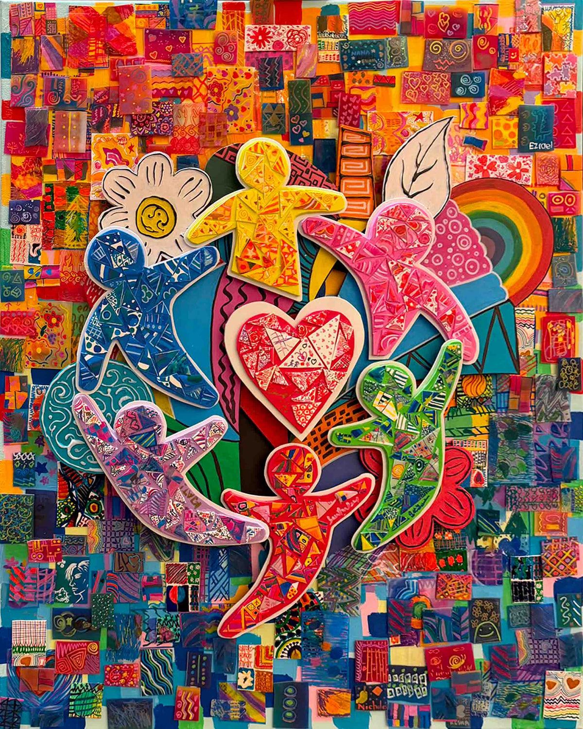 Many People, One Heart