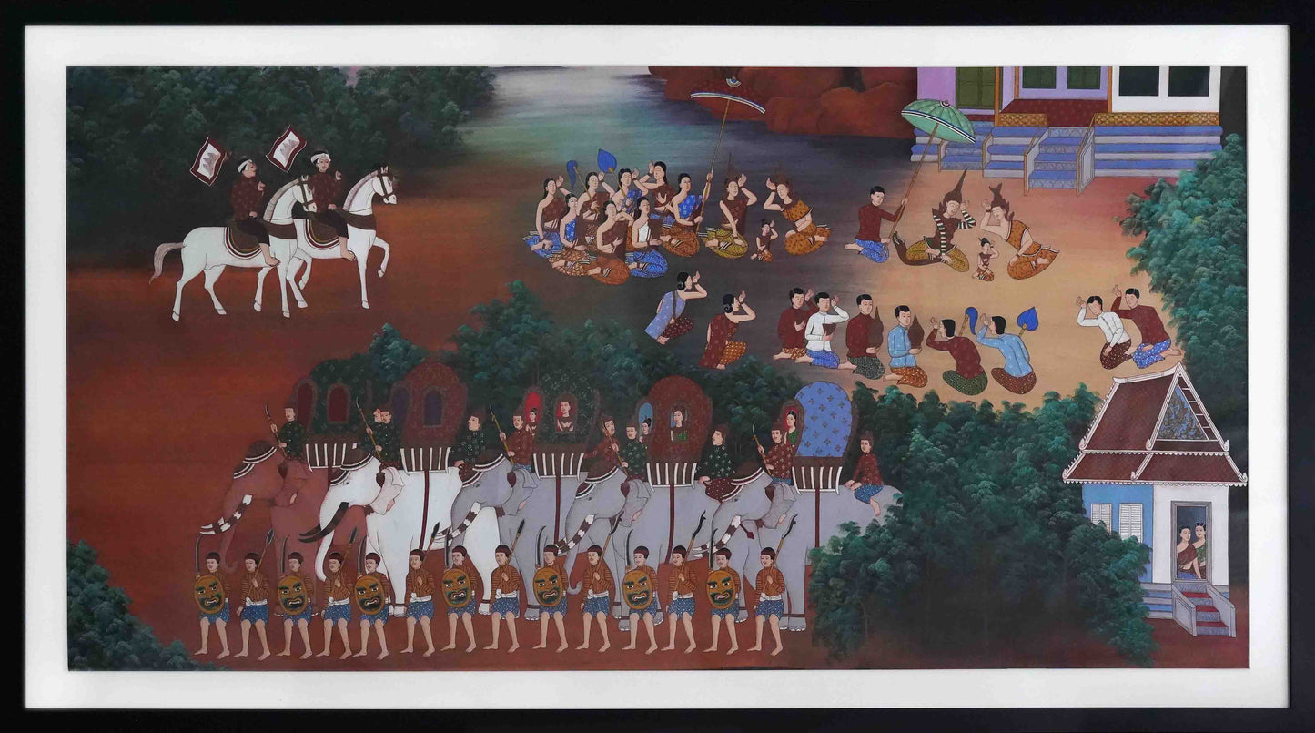 Royal Procession of Khmer Empire