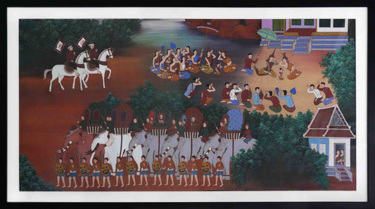 Royal Procession of Khmer Empire