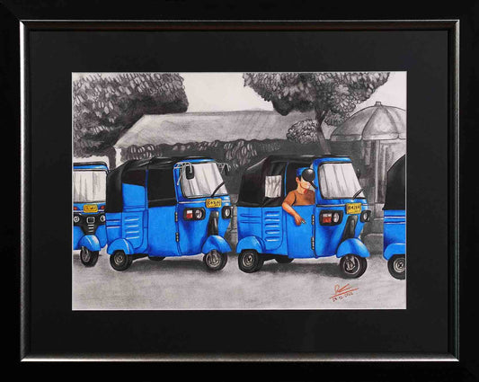 Blue Bajaj