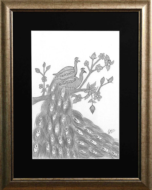 Peafowl Couples by Yea Kone