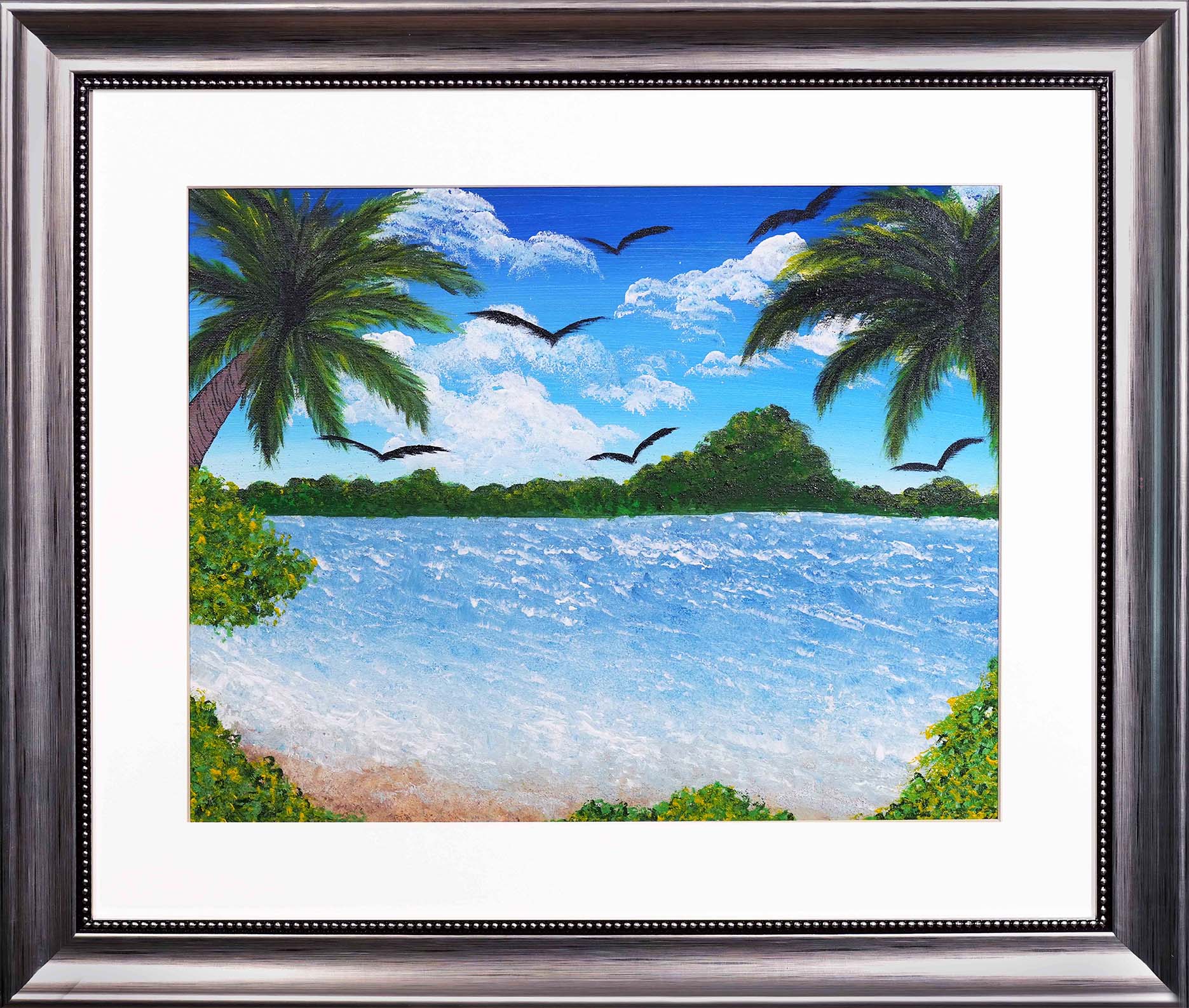 Beach by Wan Nur Ain Shafiqah
