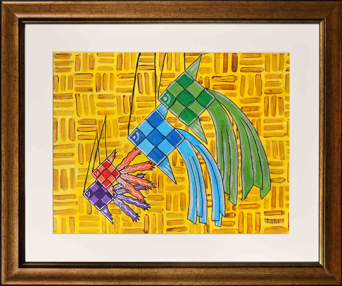 Palm Leaf Fish