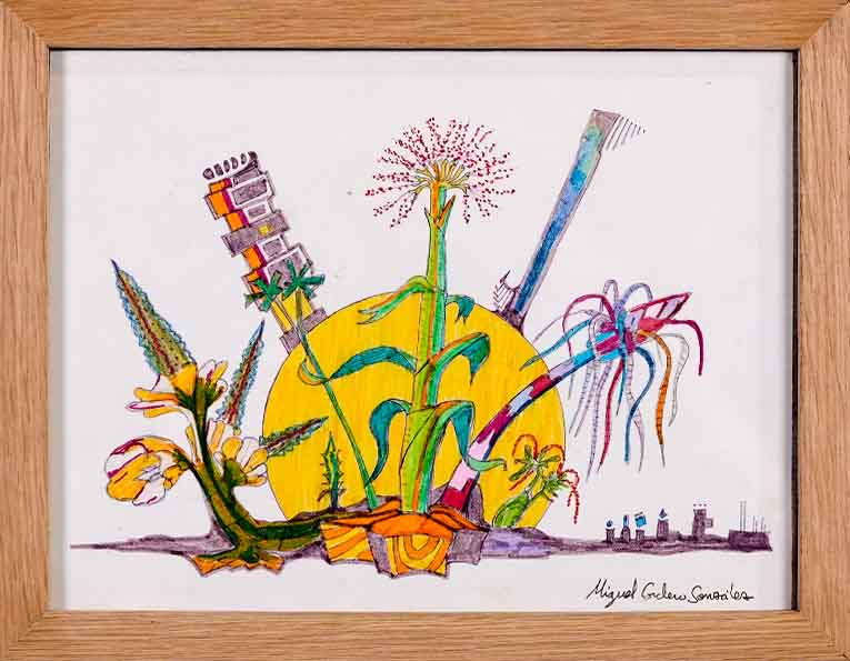 Jardín Botánico (Botanical Garden) (1990) by Miguel Cordero