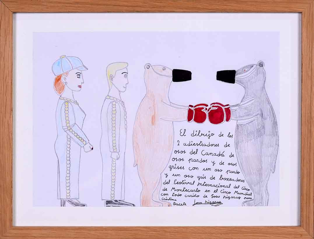 Canada’s Two Bear Trainers (2023) by Josu Irigaray