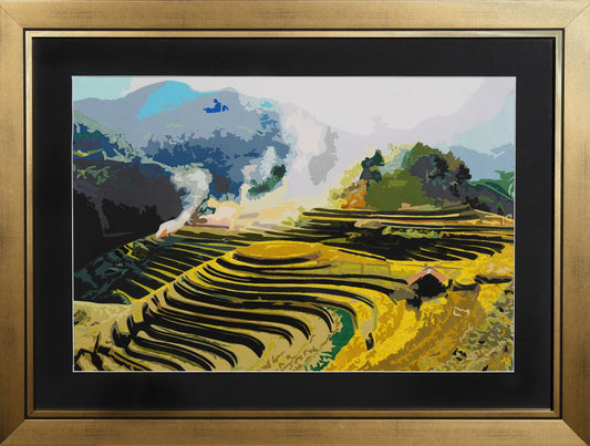 Terraced Field