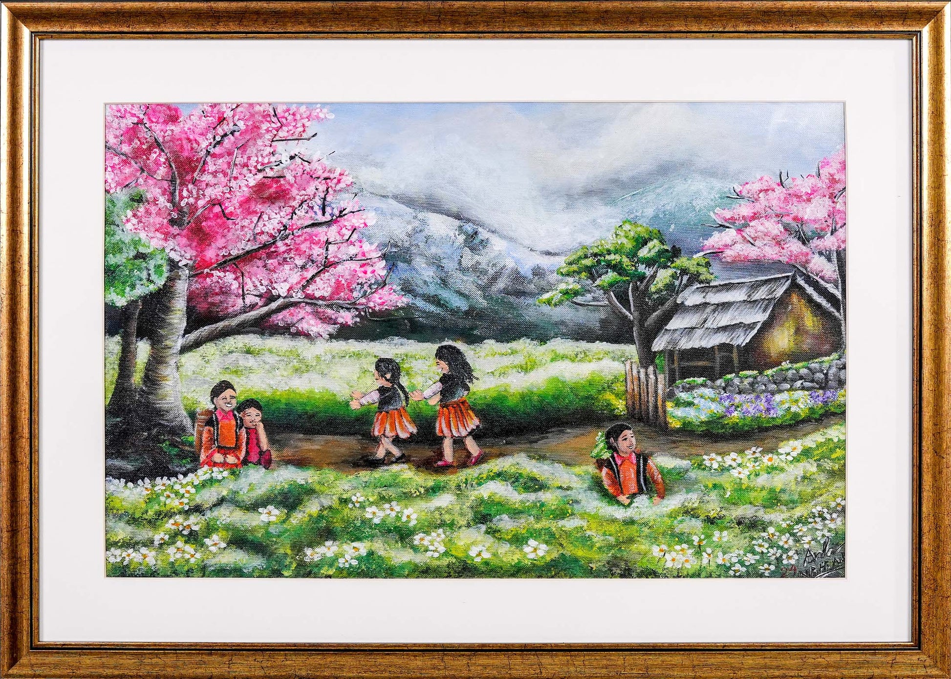 Spring in Highland by Nguyen Phuong Ha Anh