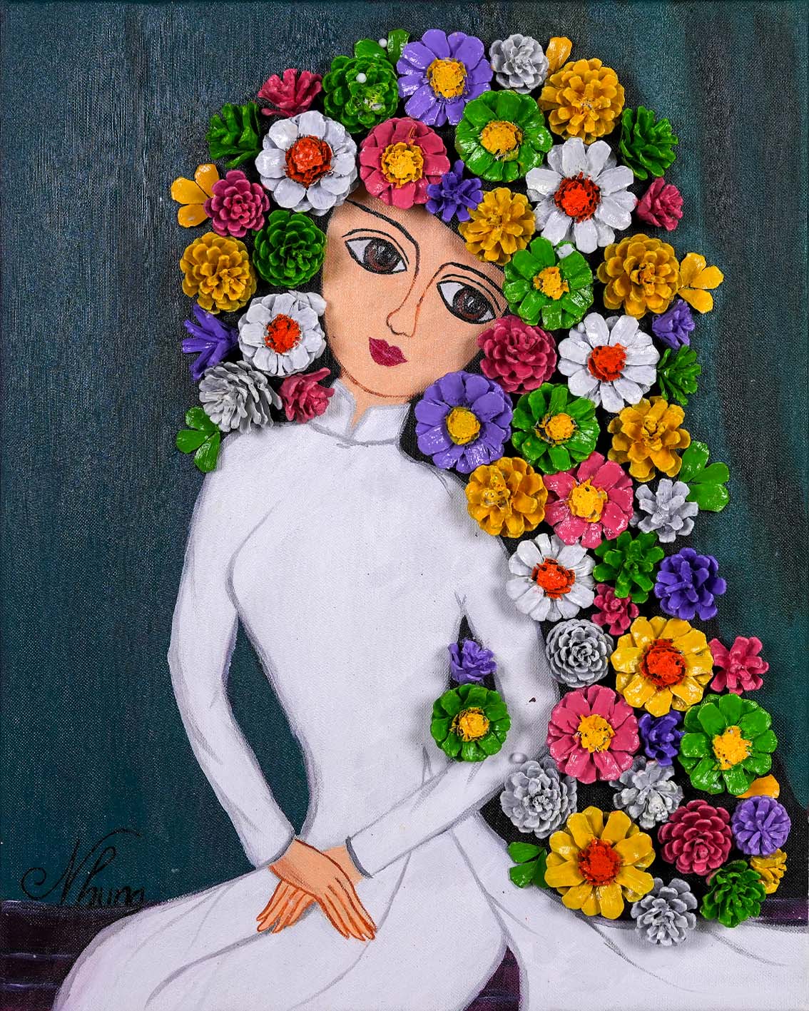 Hương Sắc Việt  (The Fragrance and Colours of Vietnam) by Nguyễn Thị Nhung