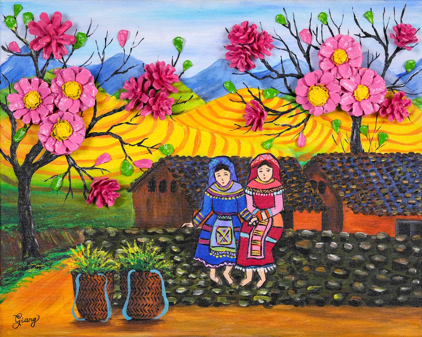 Hồn Núi Tây Bắc (The Soul of the Northwestern Mountains) by Lưu Hương Giang