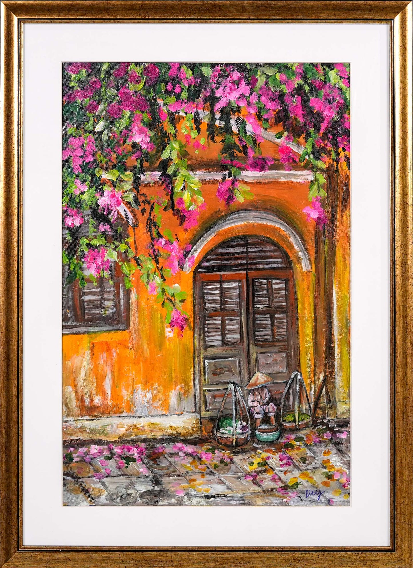 An ancient street corner of Hoi An by Vũ Đỗ Tuấn Duy