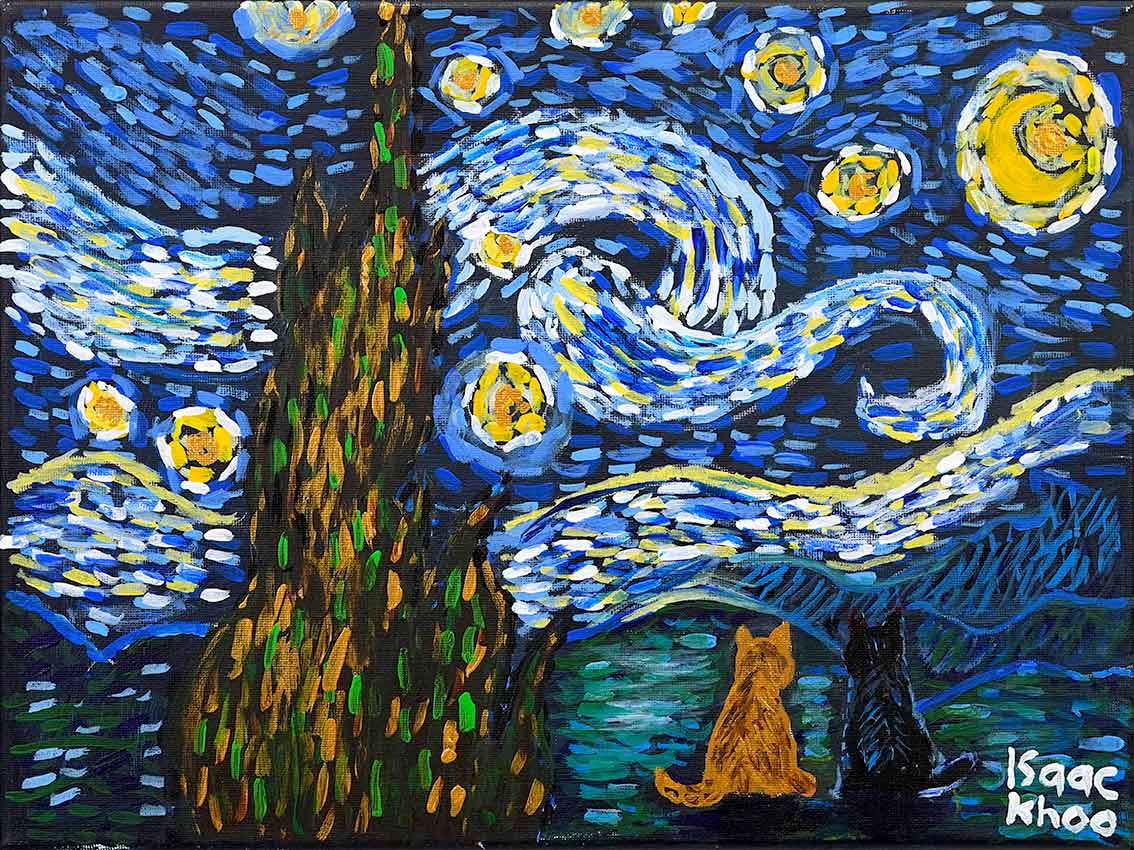Starry Night by Isaac Joel Khoo