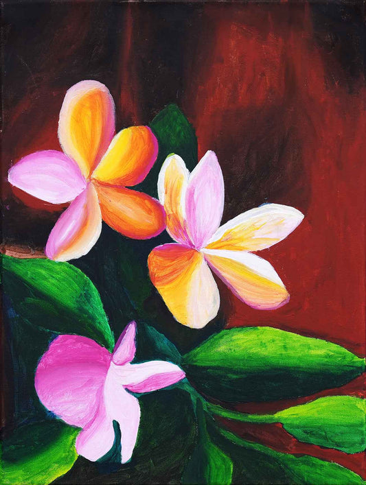 Frangipani in the Heart of Singapore