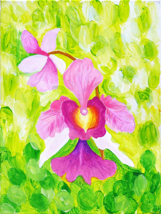Vanda Miss Joaquim Our Nation's Blossom