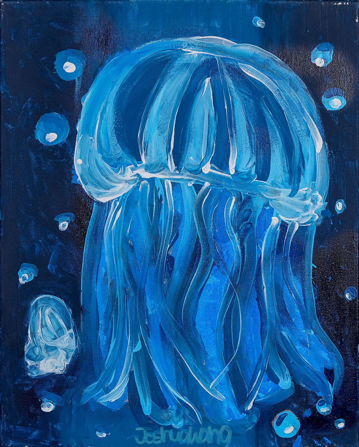 Moonlight Jelly Dance by Joshua Wang Yu Hui