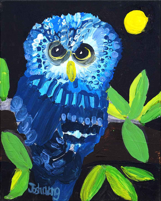 Owls of The Blue Moon