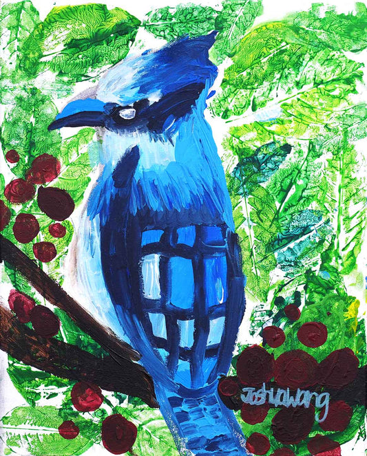 The Blue Jay's Call