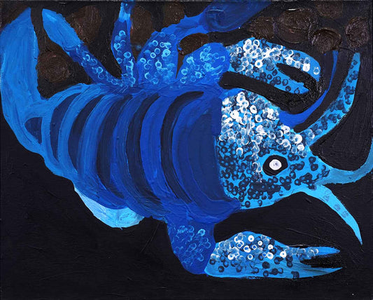 The Blue Lobster’s Rarity