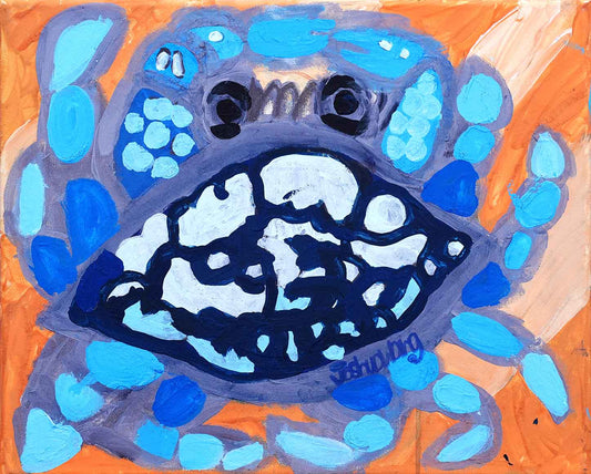 The Blue Swimming Crab’s Dance