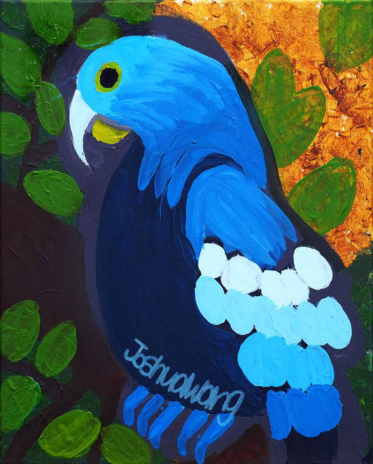 Wings of The Blue Parrot
