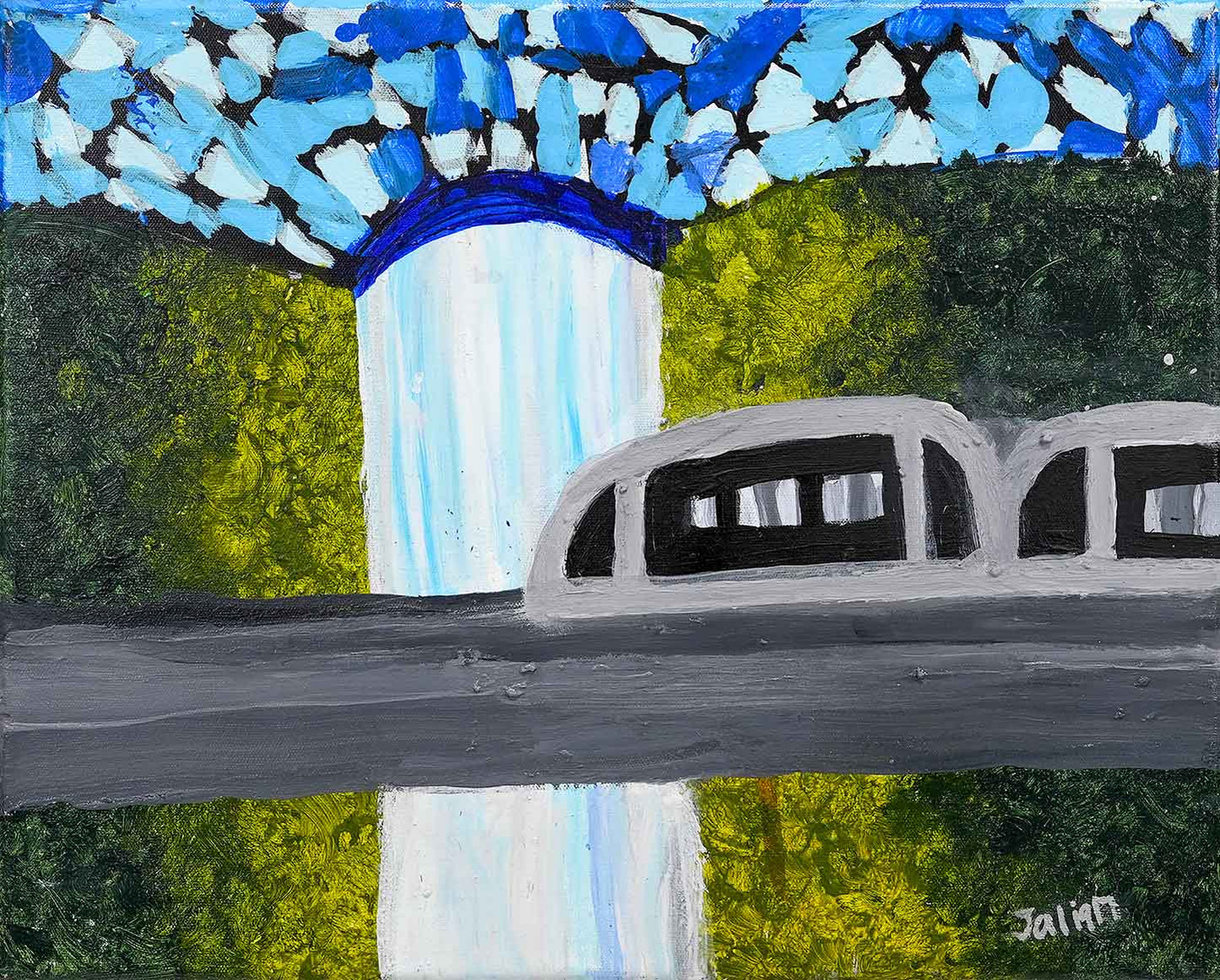 Skytrain Adventures by Julian Choy Eu Jun