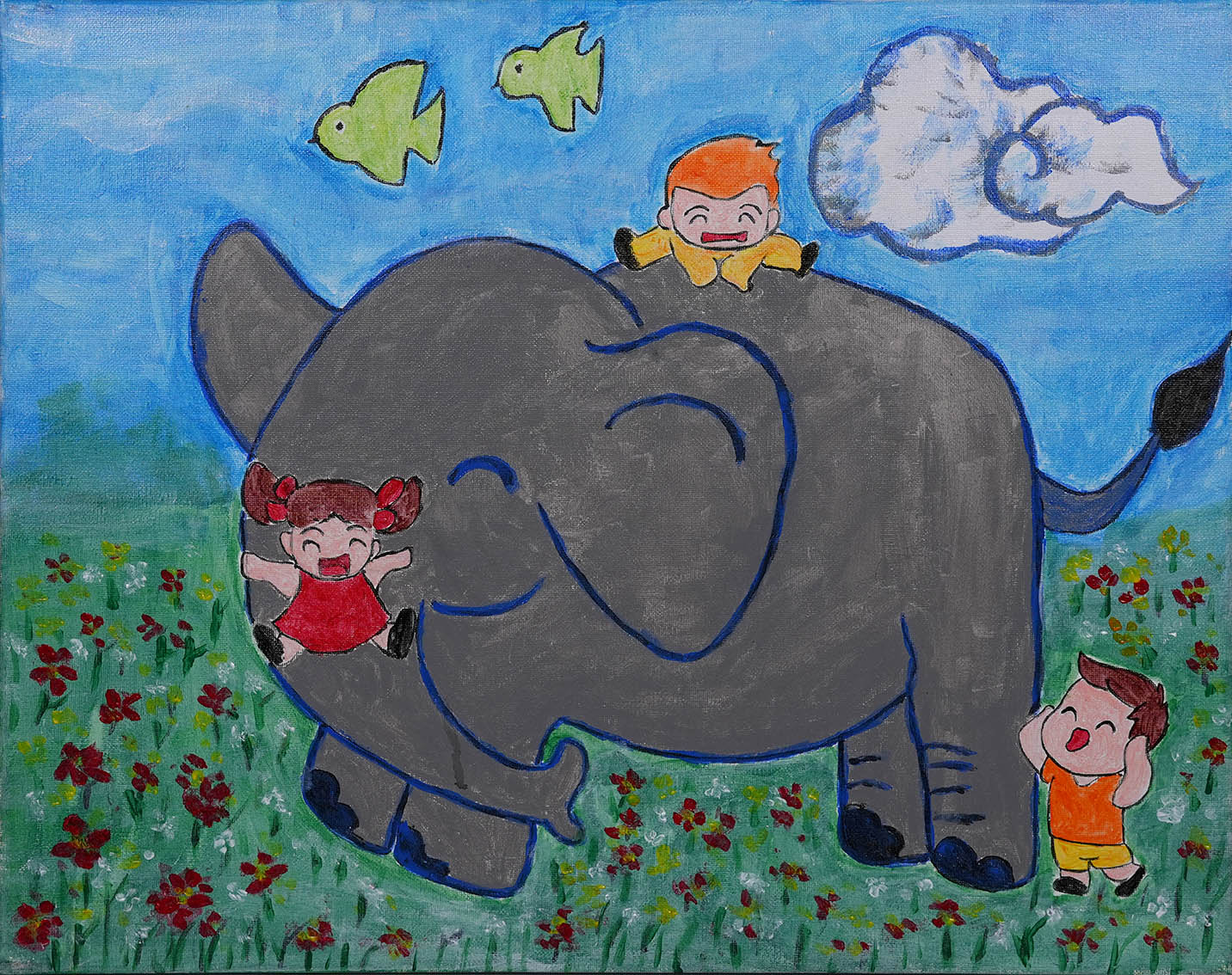 Trunk Full of Joy by Ng Jun Yao