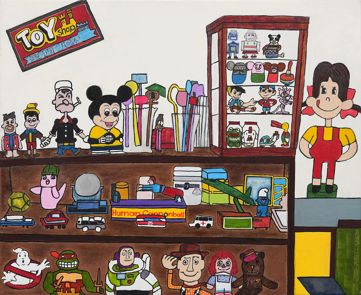 The Toy Shop