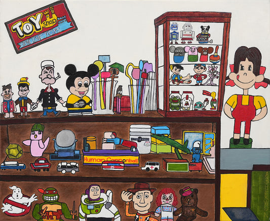 The Toy Shop