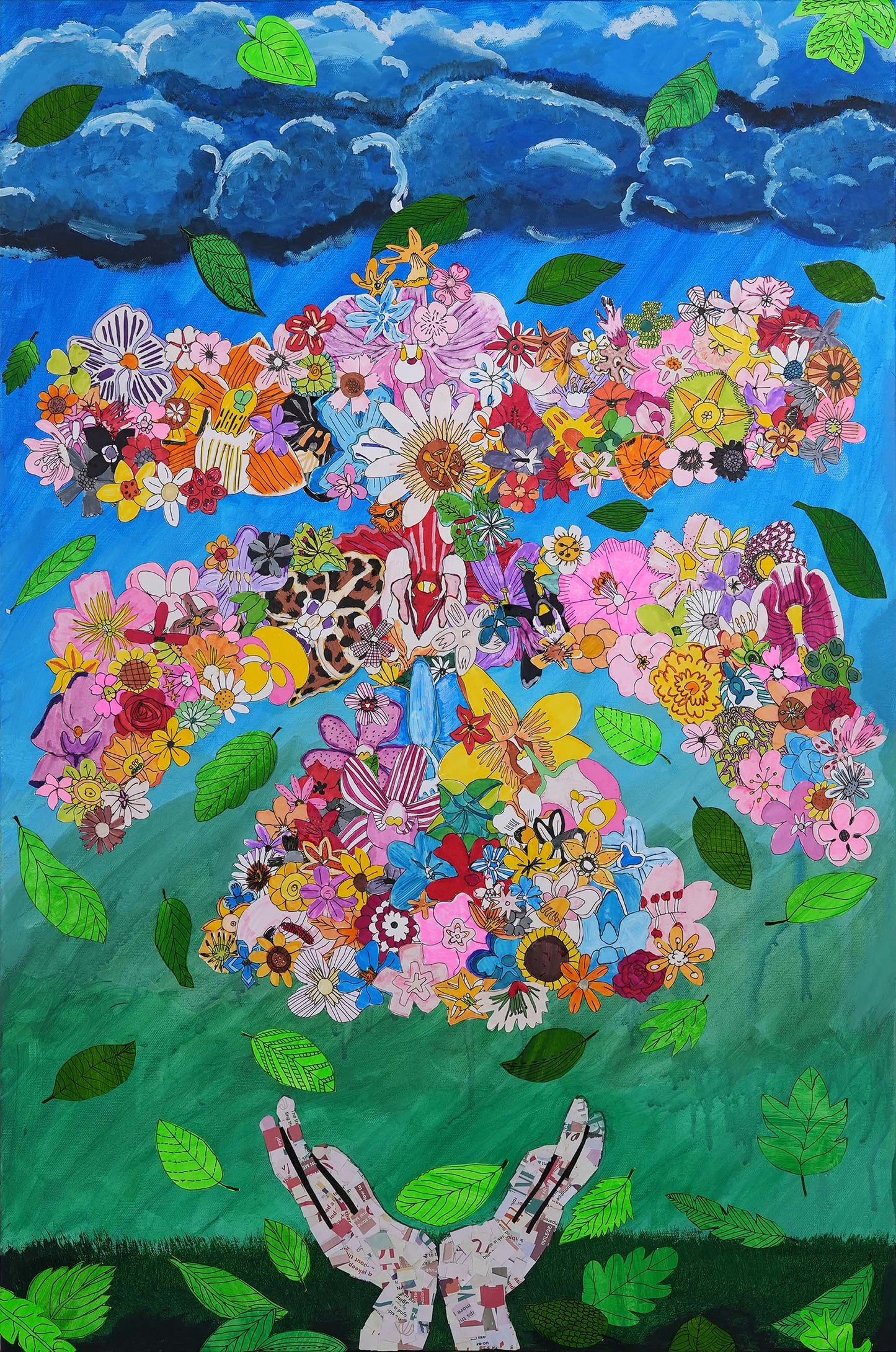 Flowers in the Spring Time