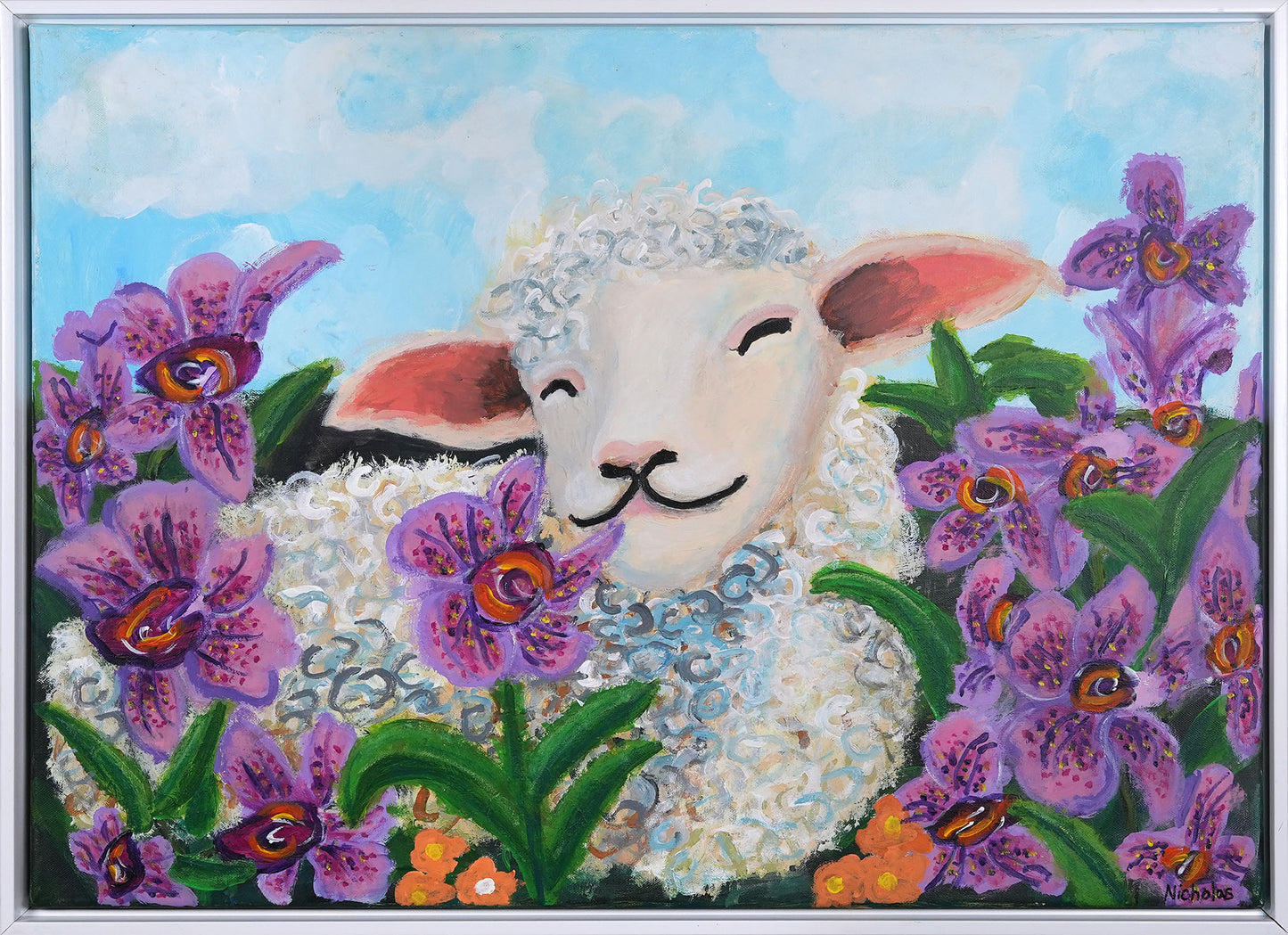 The Smiling Lamb