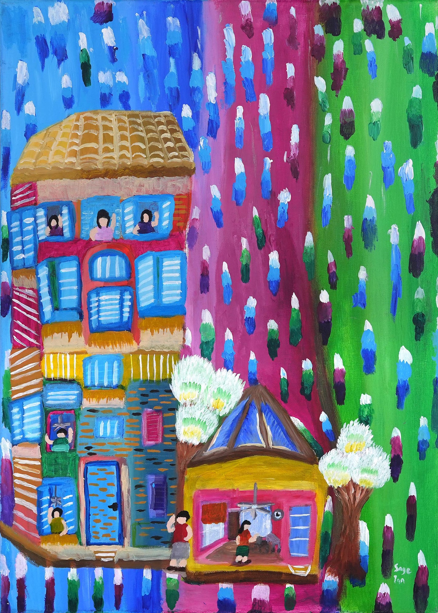 The Rainy 3